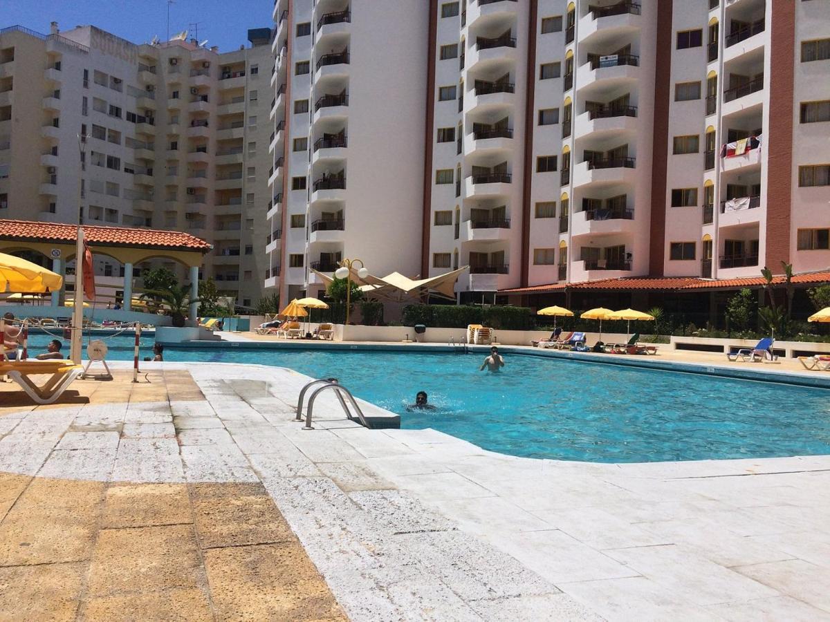 T1- Praia Da Rocha Com Piscina -Segunda Linha Portimão Extérieur photo
